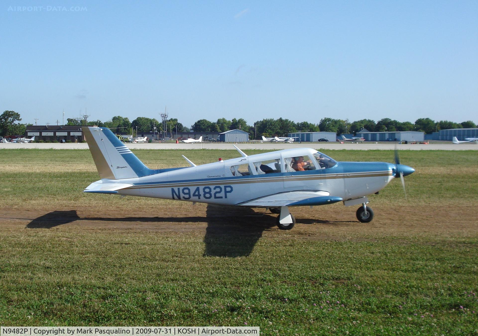 N9482P, 1971 Piper PA-24-260 Comanche C/N 24-4994, Piper PA-24-260