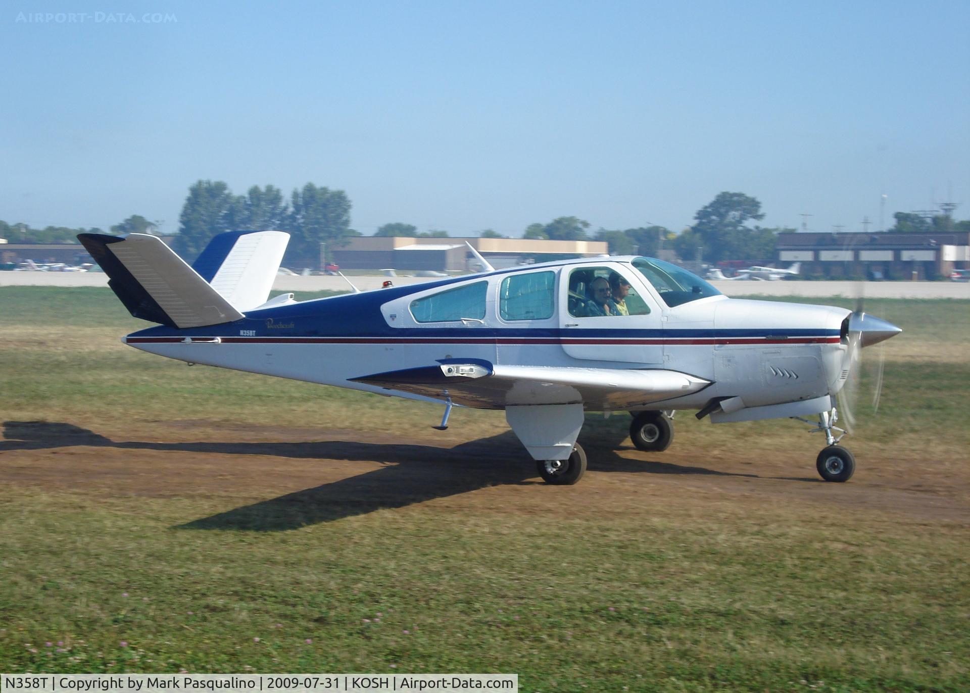 N358T, 1977 Beech V35B Bonanza C/N D-9964, Beech V35B