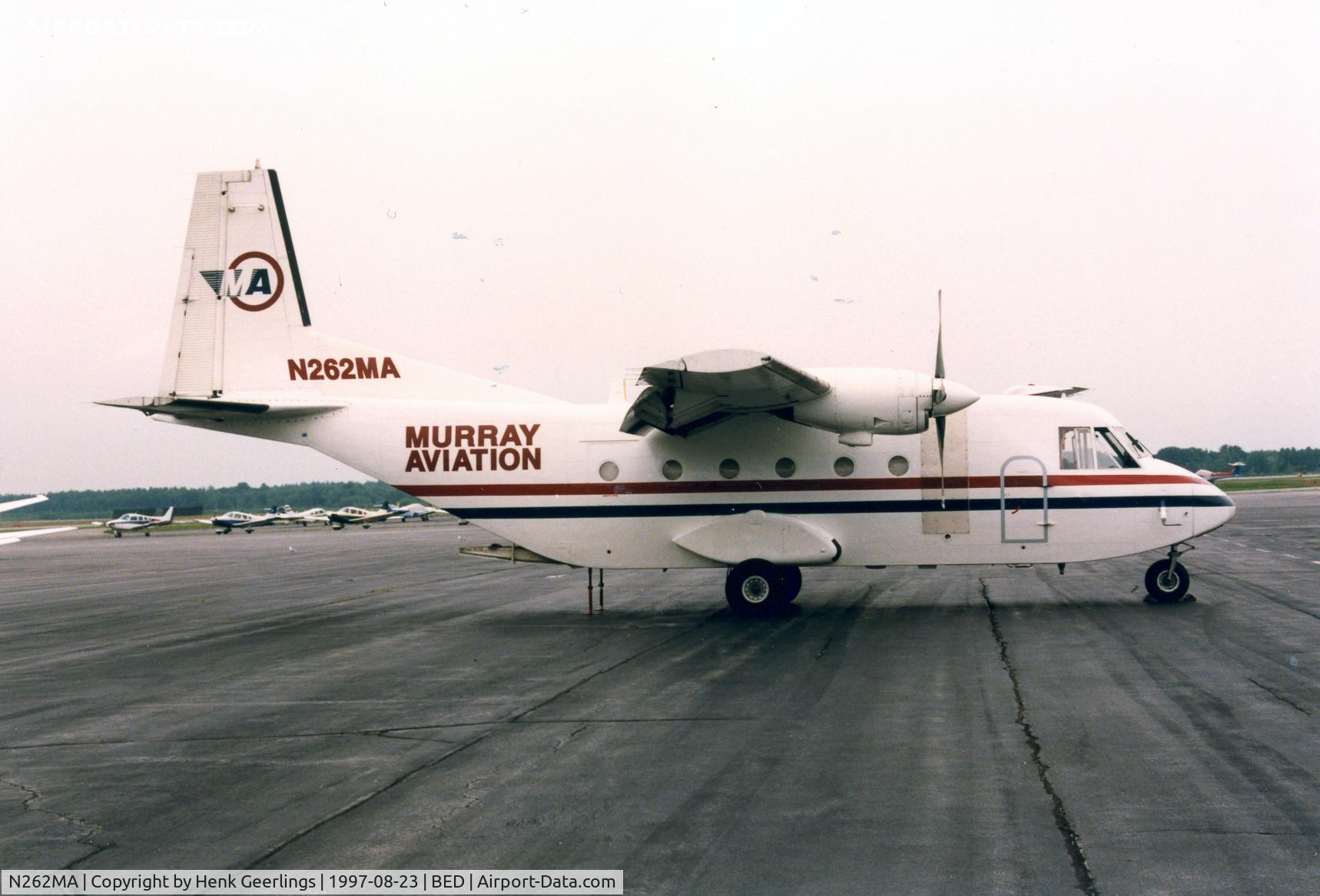 N262MA, 1981 Casa C-212-200 Aviocar C/N 262, Murray Aviation