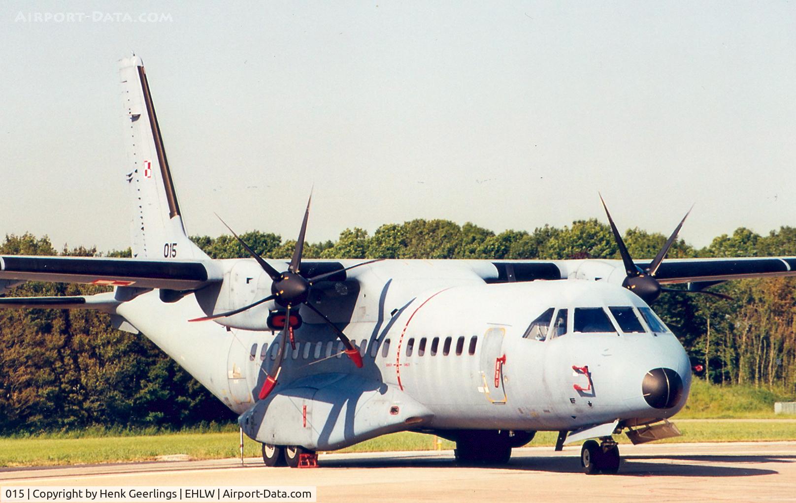 015, 2004 CASA C-295M C/N S-015, Polish AF , Dutch AF Openday 2006