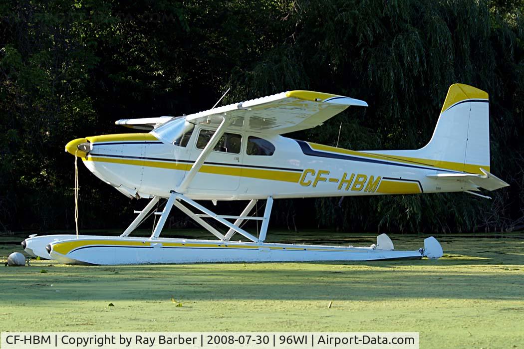 CF-HBM, 1953 Cessna 180 C/N 30117, Cessna 180 [30117] Oshkosh-Lake Winnebago~N 30/07/2008.