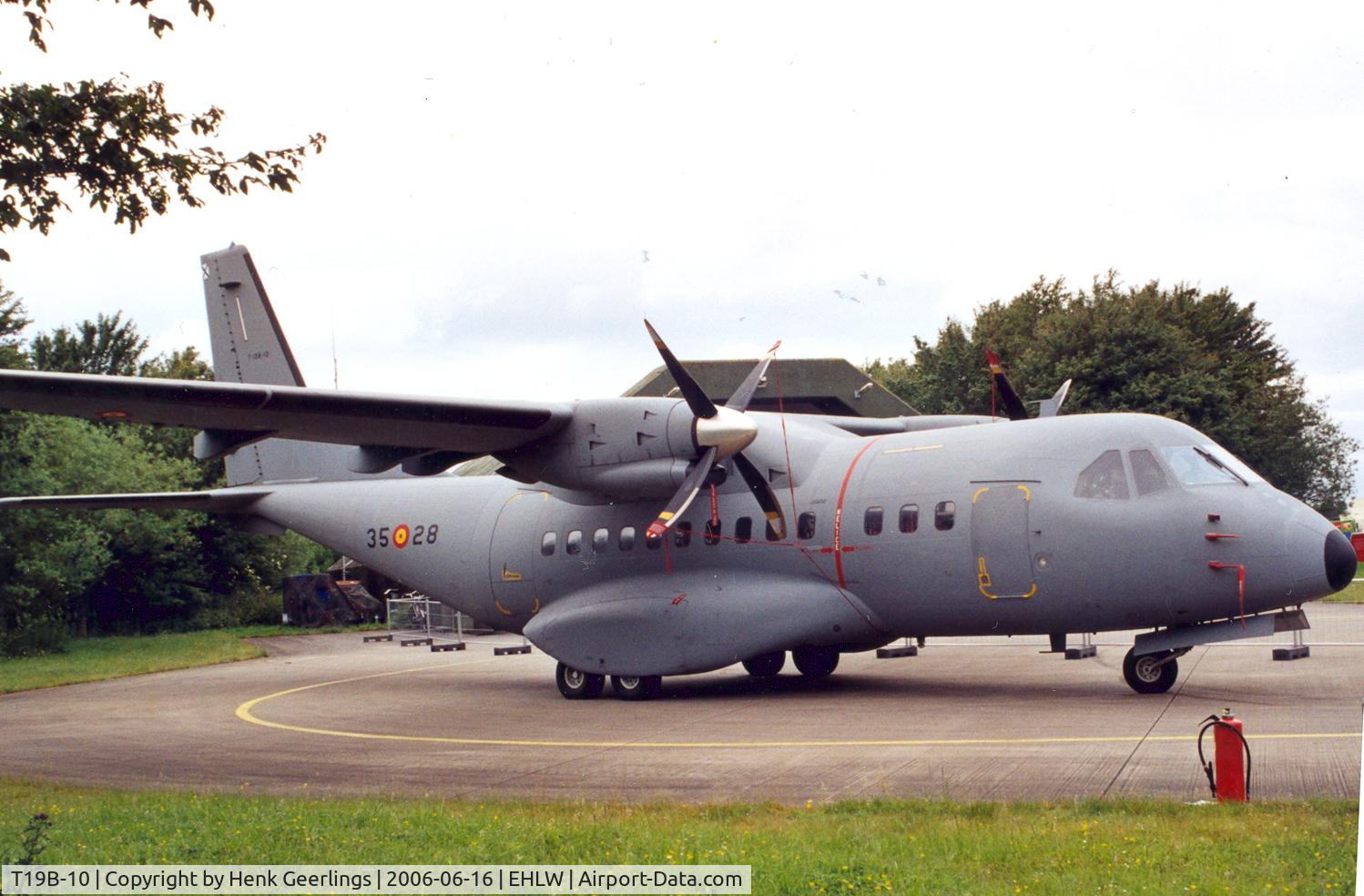 T19B-10, 1991 Airtech CN-235-100M C/N C046, Dutch AF Openday 2006