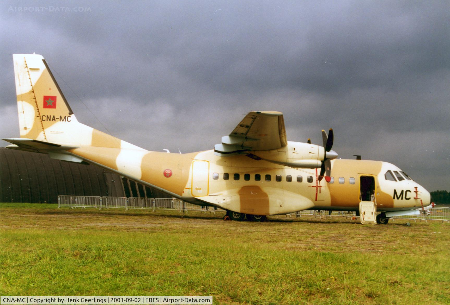 CNA-MC, 1989 Airtech CN-235-100M C/N C025, Belgian AF Openday