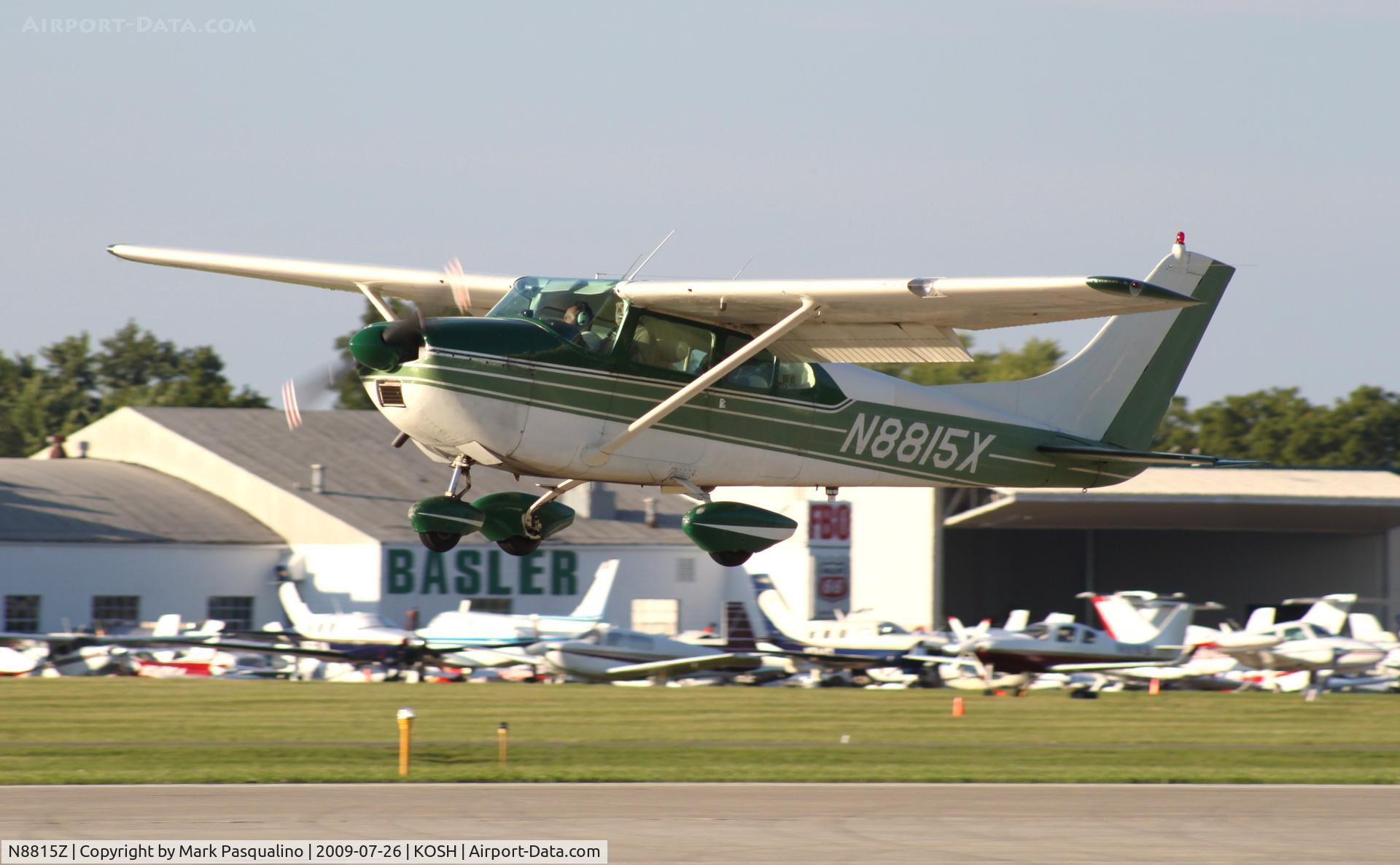 N8815Z, 1966 Cessna 172H C/N 17255465, Cessna 172H