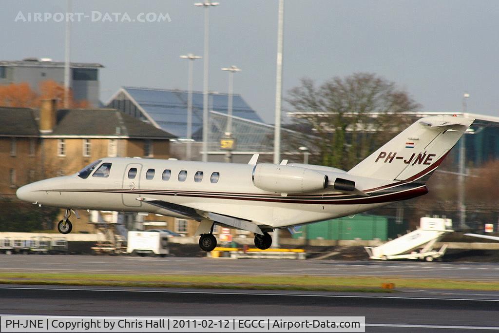 PH-JNE, 2005 Cessna 525A CitationJet CJ2 C/N 525A-0242, JetNetherlands
