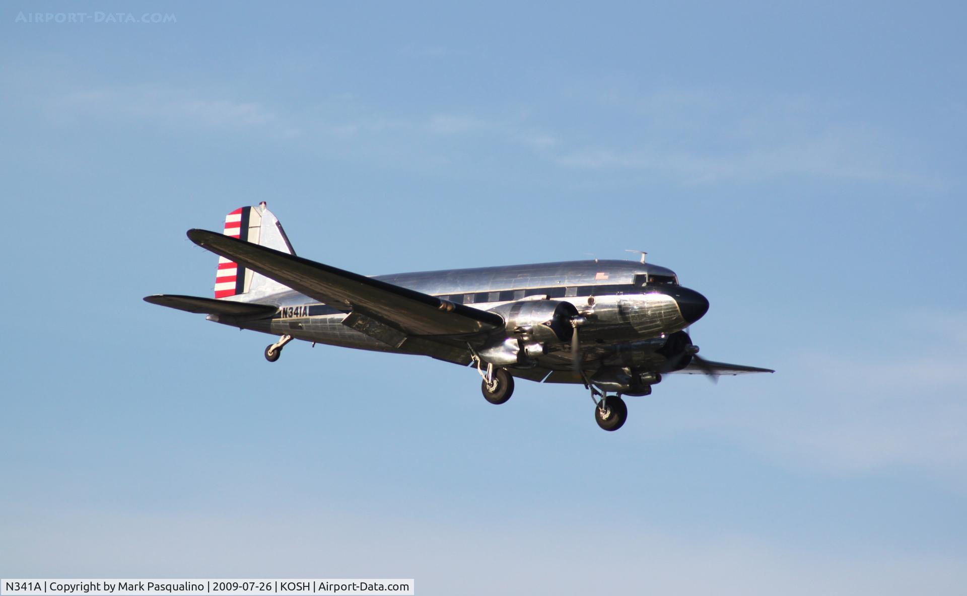 N341A, 1939 Douglas DC-3 C/N 2145, Douglas DC-3