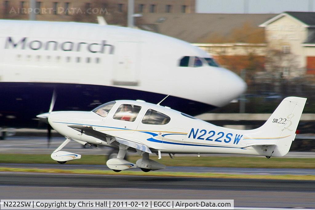 N222SW, 2004 Cirrus SR22 G2 C/N 0977, Staywhite Inc
