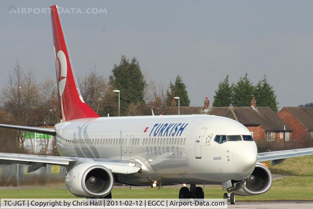 TC-JGT, 2006 Boeing 737-8F2 C/N 34417, Turkish Airlines