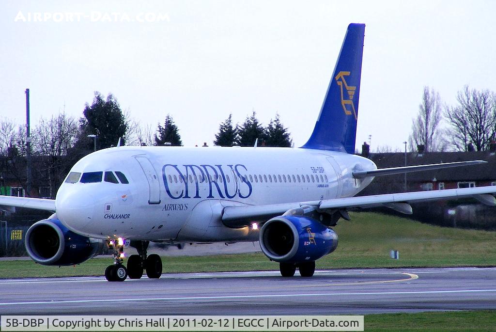 5B-DBP, 2002 Airbus A319-132 C/N 1768, Cyprus Airways
