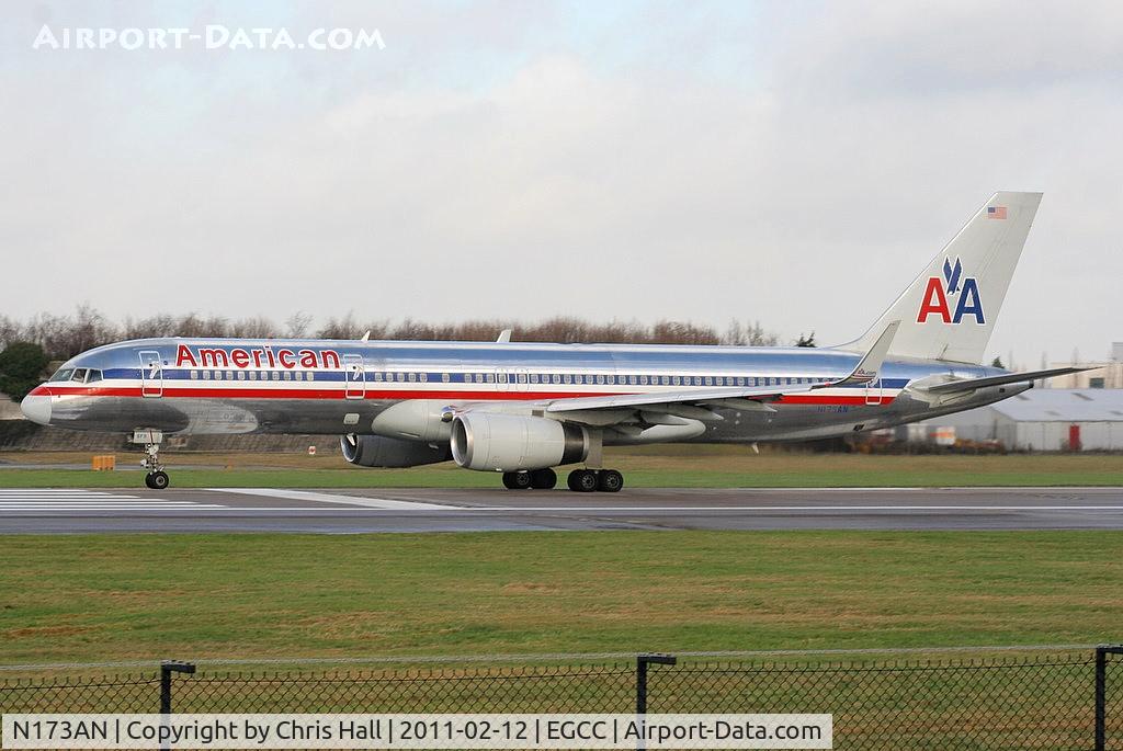 N173AN, 2002 Boeing 757-223 C/N 32399, American Airlines