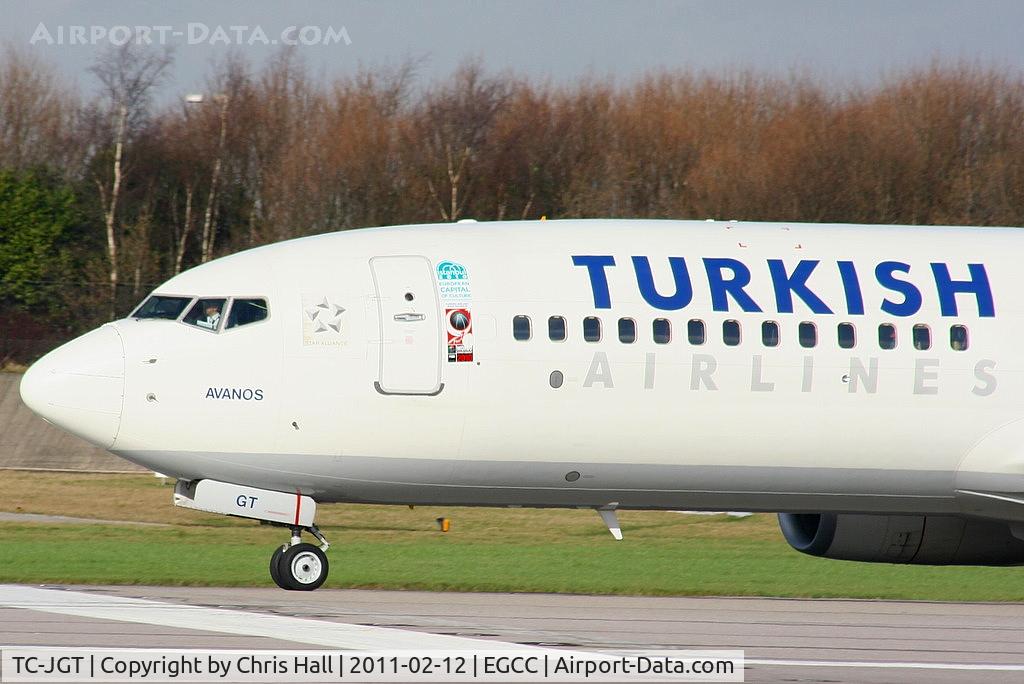 TC-JGT, 2006 Boeing 737-8F2 C/N 34417, Turkish Airlines