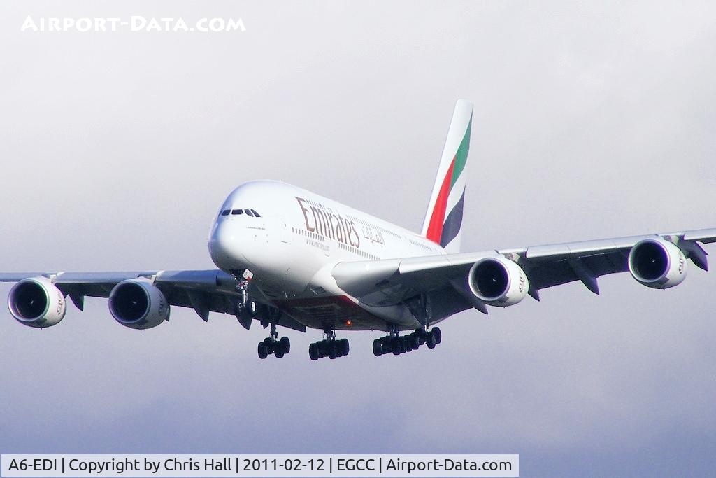 A6-EDI, 2009 Airbus A380-861 C/N 028, Emirates