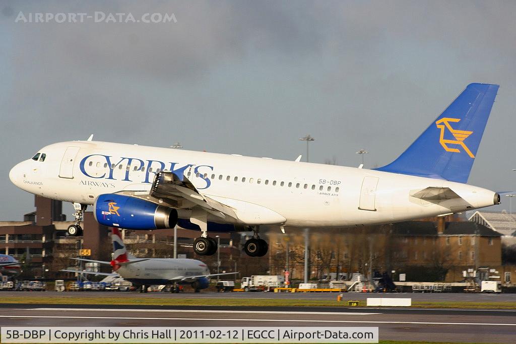 5B-DBP, 2002 Airbus A319-132 C/N 1768, Cyprus Airways
