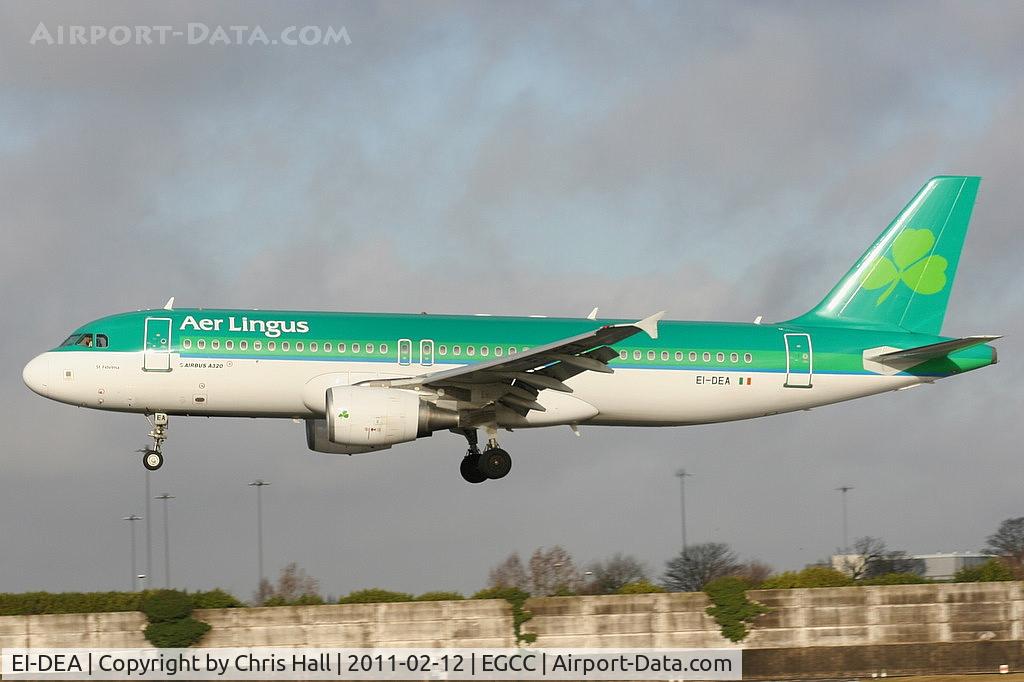 EI-DEA, 2004 Airbus A320-214 C/N 2191, Aer Lingus