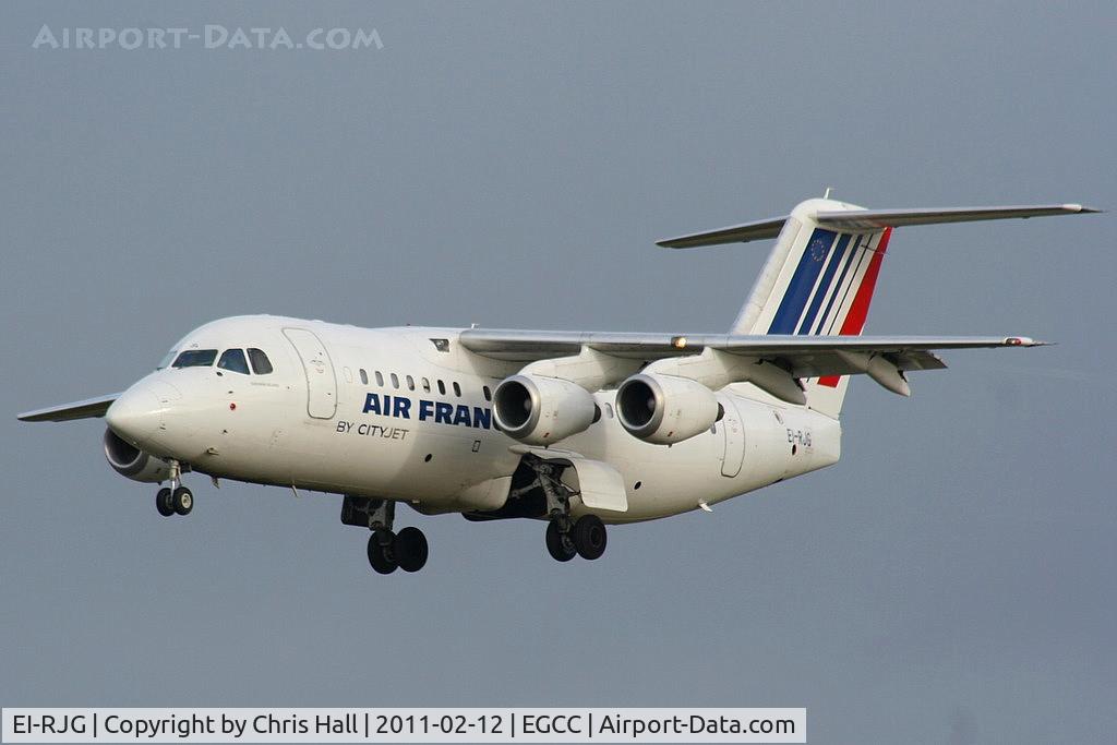 EI-RJG, 1999 British Aerospace Avro 146-RJ85A C/N E2344, CityJet