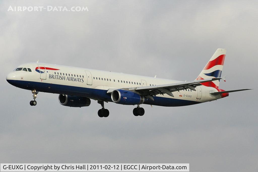 G-EUXG, 2004 Airbus A321-231 C/N 2351, British Airways