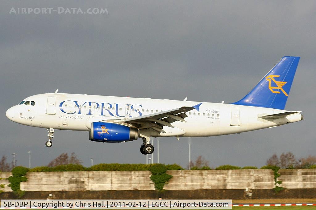 5B-DBP, 2002 Airbus A319-132 C/N 1768, Cyprus Airways