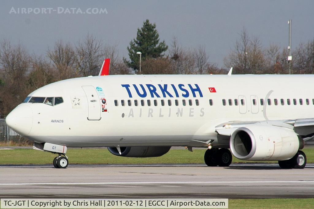 TC-JGT, 2006 Boeing 737-8F2 C/N 34417, Turkish Airlines