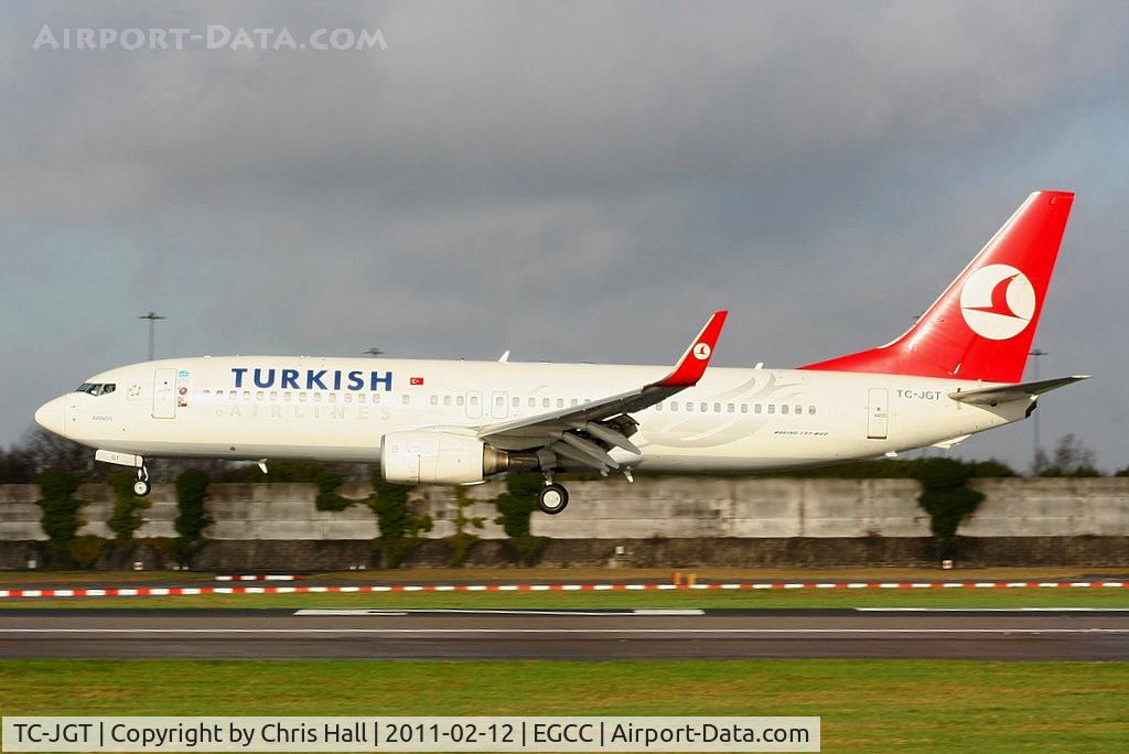 TC-JGT, 2006 Boeing 737-8F2 C/N 34417, Turkish Airlines