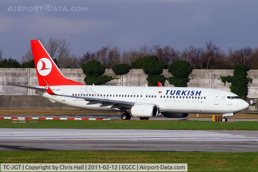TC-JGT, 2006 Boeing 737-8F2 C/N 34417, Turkish Airlines