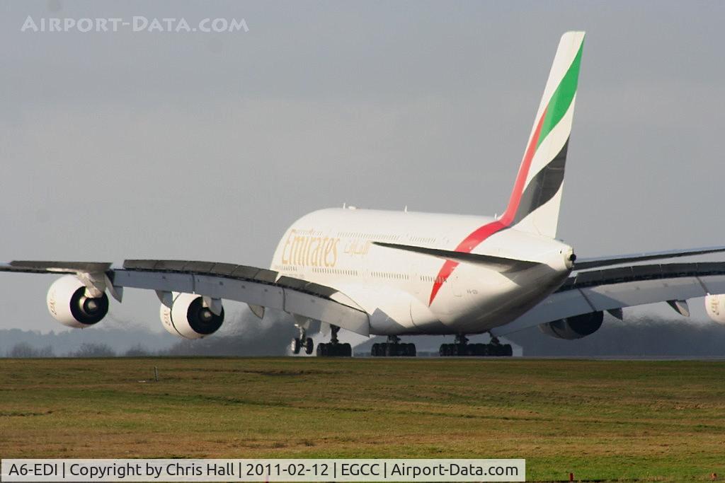 A6-EDI, 2009 Airbus A380-861 C/N 028, Emirates