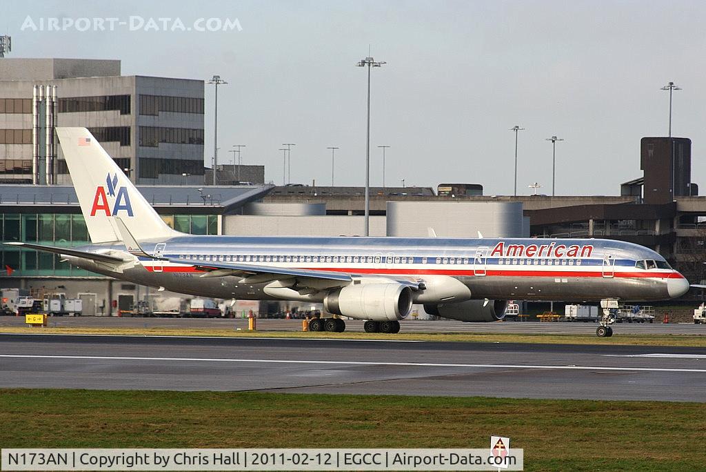 N173AN, 2002 Boeing 757-223 C/N 32399, American Airlines