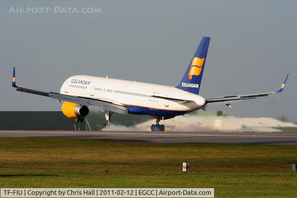 TF-FIU, 1994 Boeing 757-256 C/N 26243, Icelandair