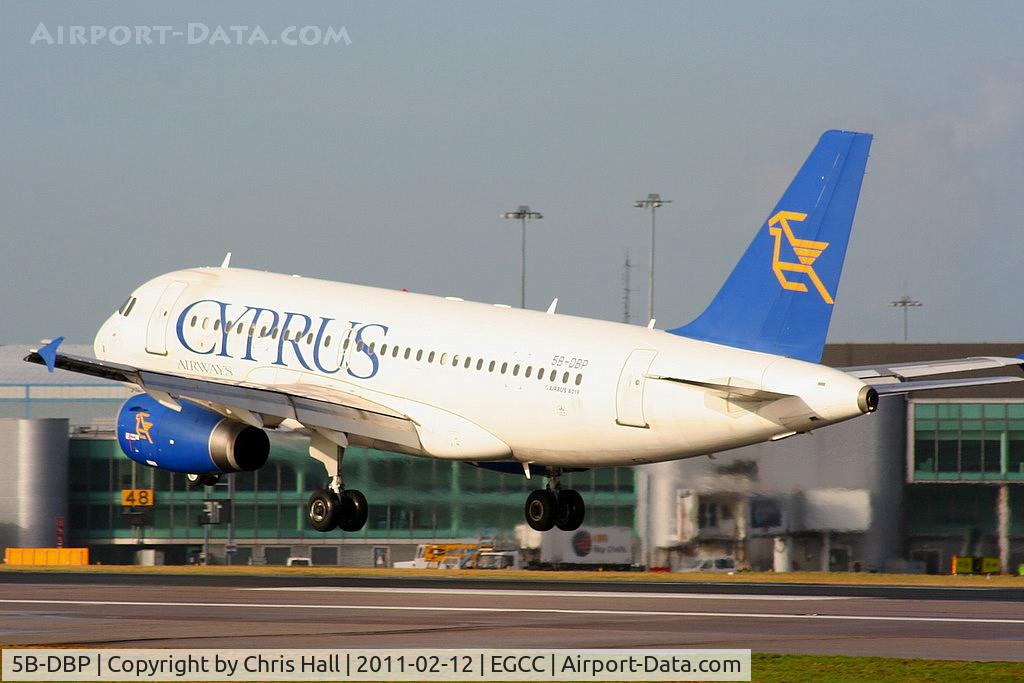 5B-DBP, 2002 Airbus A319-132 C/N 1768, Cyprus Airways