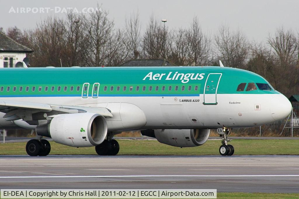EI-DEA, 2004 Airbus A320-214 C/N 2191, Aer Lingus