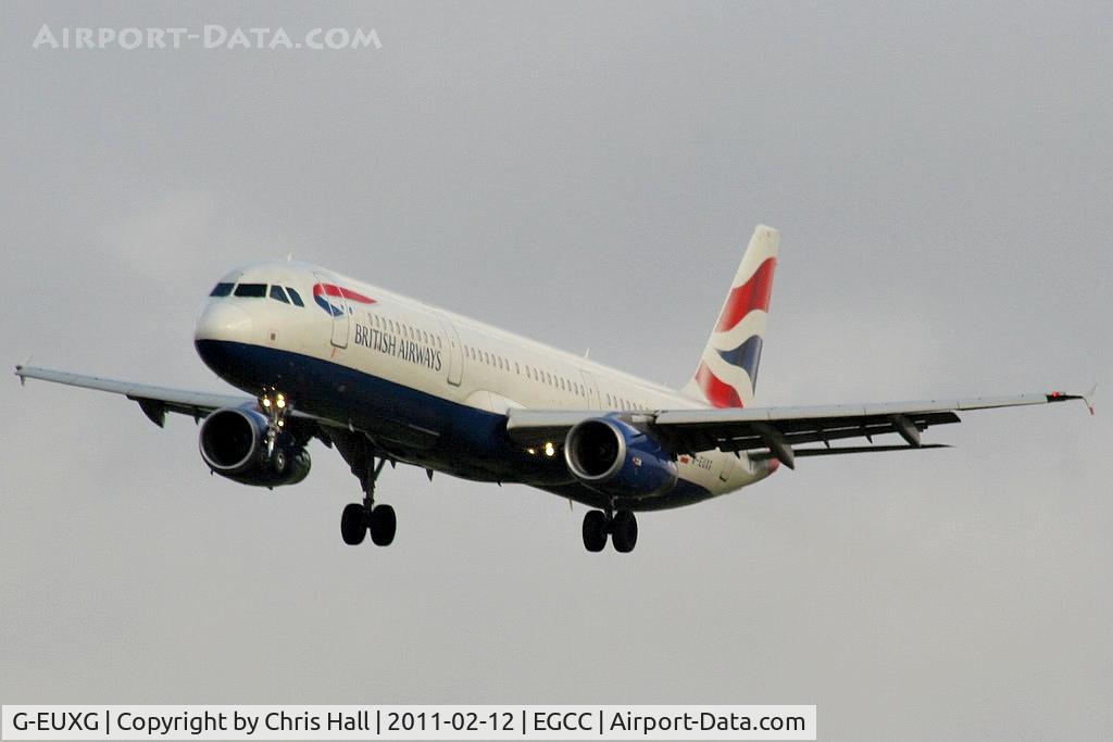 G-EUXG, 2004 Airbus A321-231 C/N 2351, British Airways