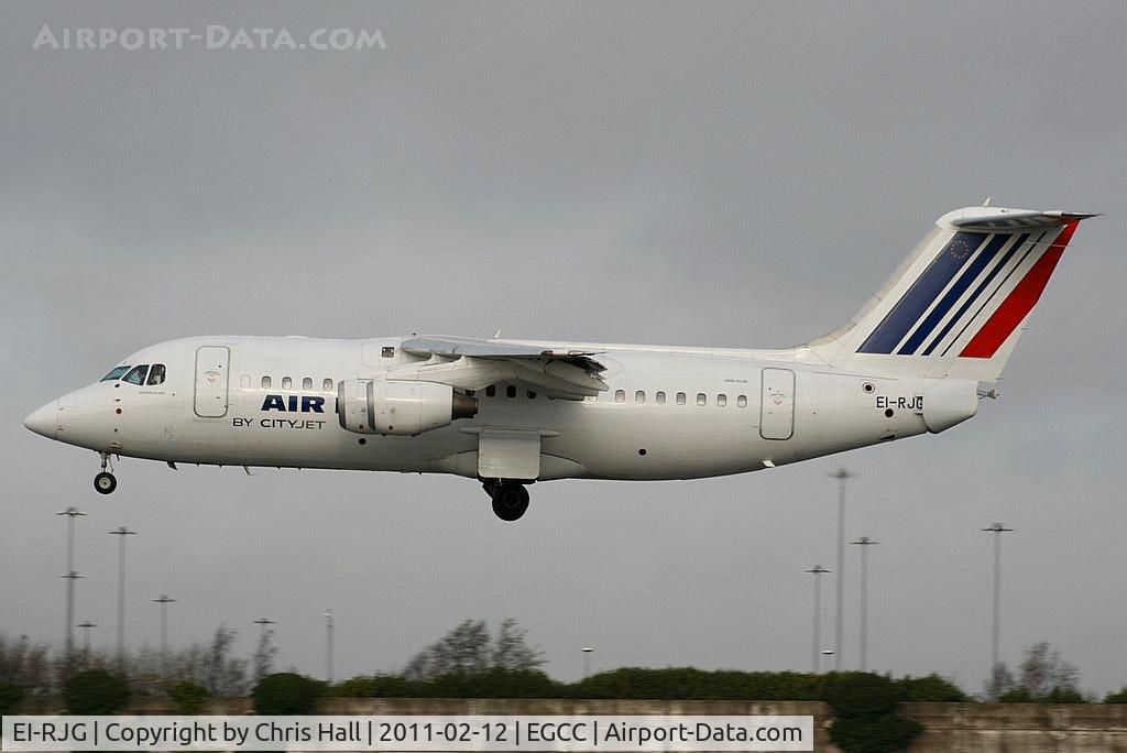 EI-RJG, 1999 British Aerospace Avro 146-RJ85A C/N E2344, CityJet