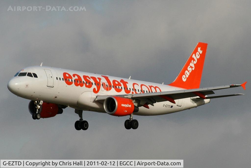 G-EZTD, 2009 Airbus A320-214 C/N 3909, easyJet