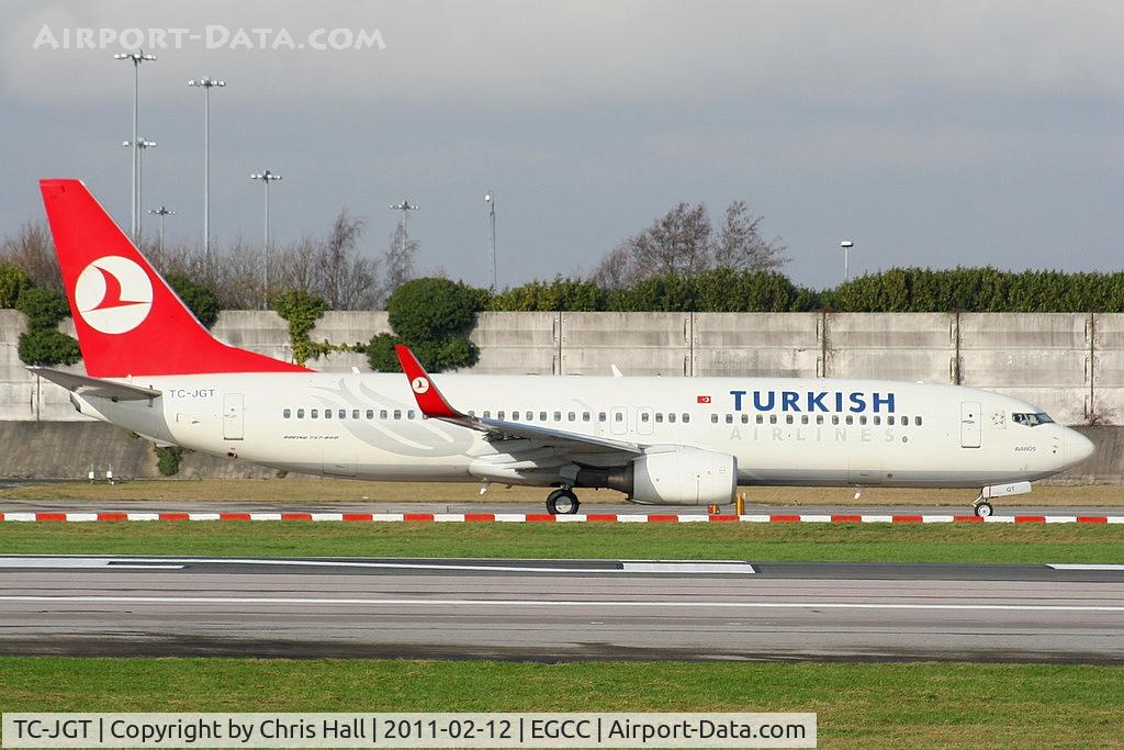 TC-JGT, 2006 Boeing 737-8F2 C/N 34417, Turkish Airlines