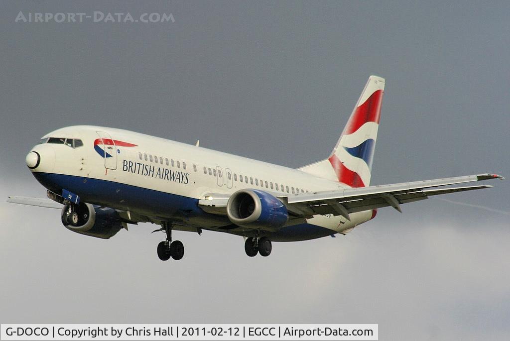 G-DOCO, 1992 Boeing 737-436 C/N 25849, British Airways