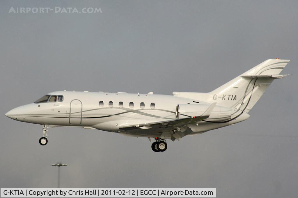 G-KTIA, 2009 Hawker Beechcraft 900XP C/N HA-0140, TAG Aviation (UK) Ltd.