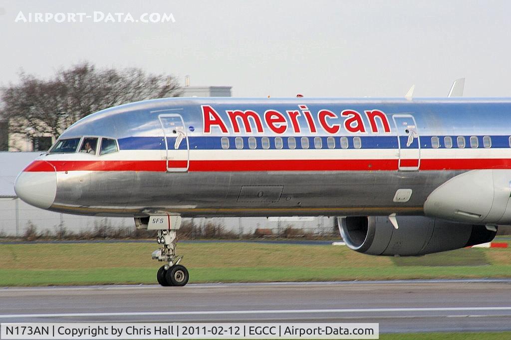 N173AN, 2002 Boeing 757-223 C/N 32399, American Airlines