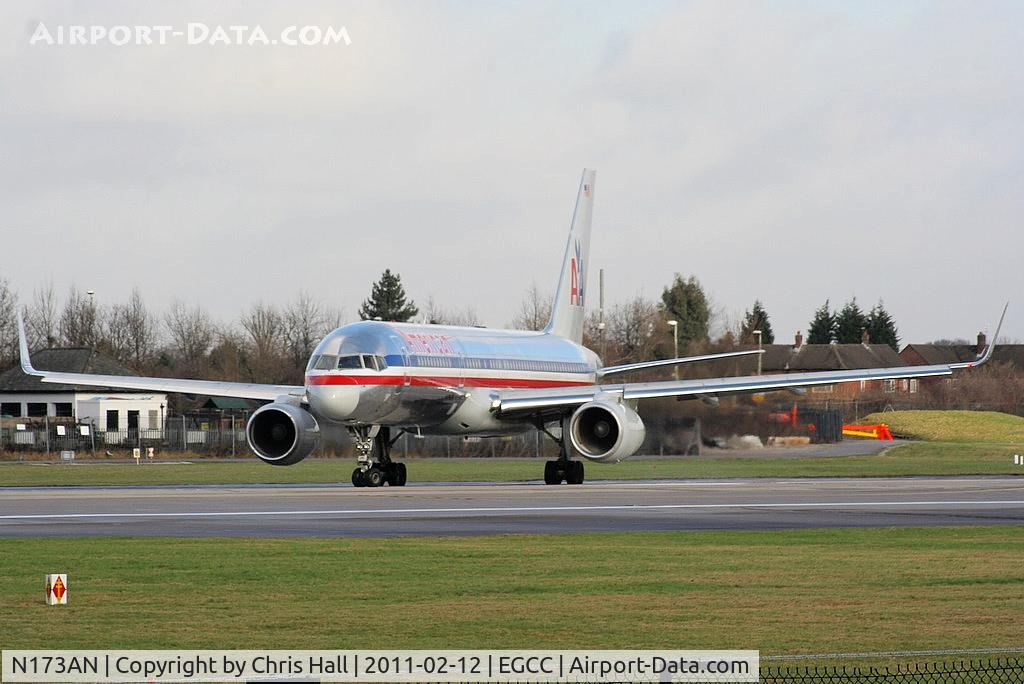 N173AN, 2002 Boeing 757-223 C/N 32399, American Airlines