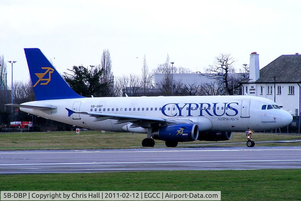 5B-DBP, 2002 Airbus A319-132 C/N 1768, Cyprus Airways