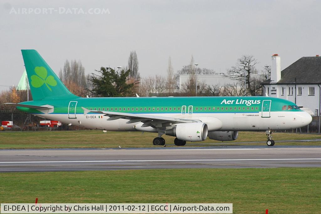 EI-DEA, 2004 Airbus A320-214 C/N 2191, Aer Lingus