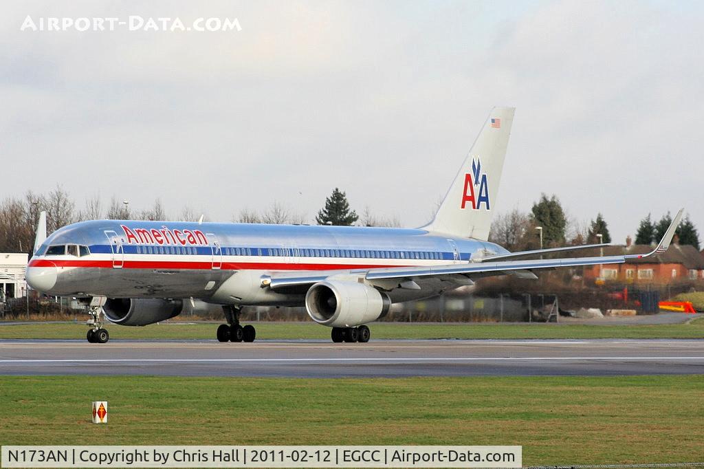 N173AN, 2002 Boeing 757-223 C/N 32399, American Airlines