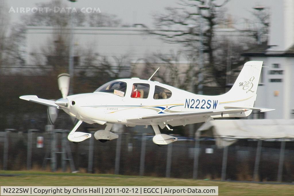 N222SW, 2004 Cirrus SR22 G2 C/N 0977, Staywhite Inc