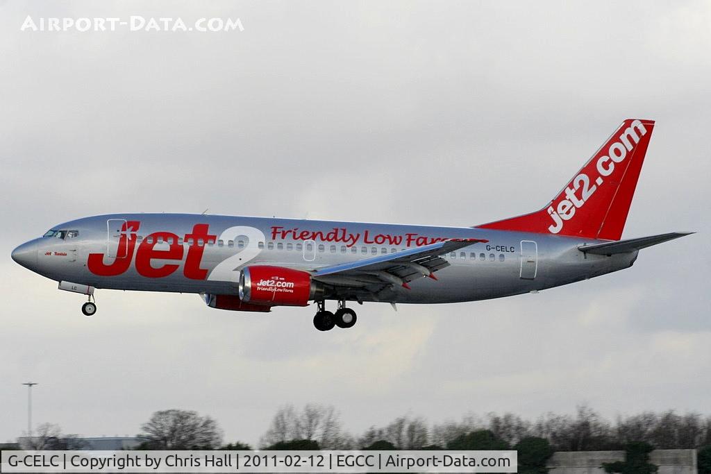 G-CELC, 1987 Boeing 737-33A C/N 23831, Jet2