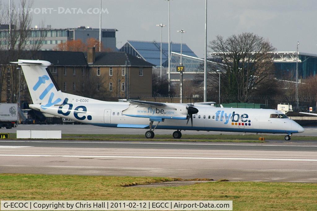 G-ECOC, 2007 De Havilland Canada DHC-8-402Q Dash 8 C/N 4197, flybe