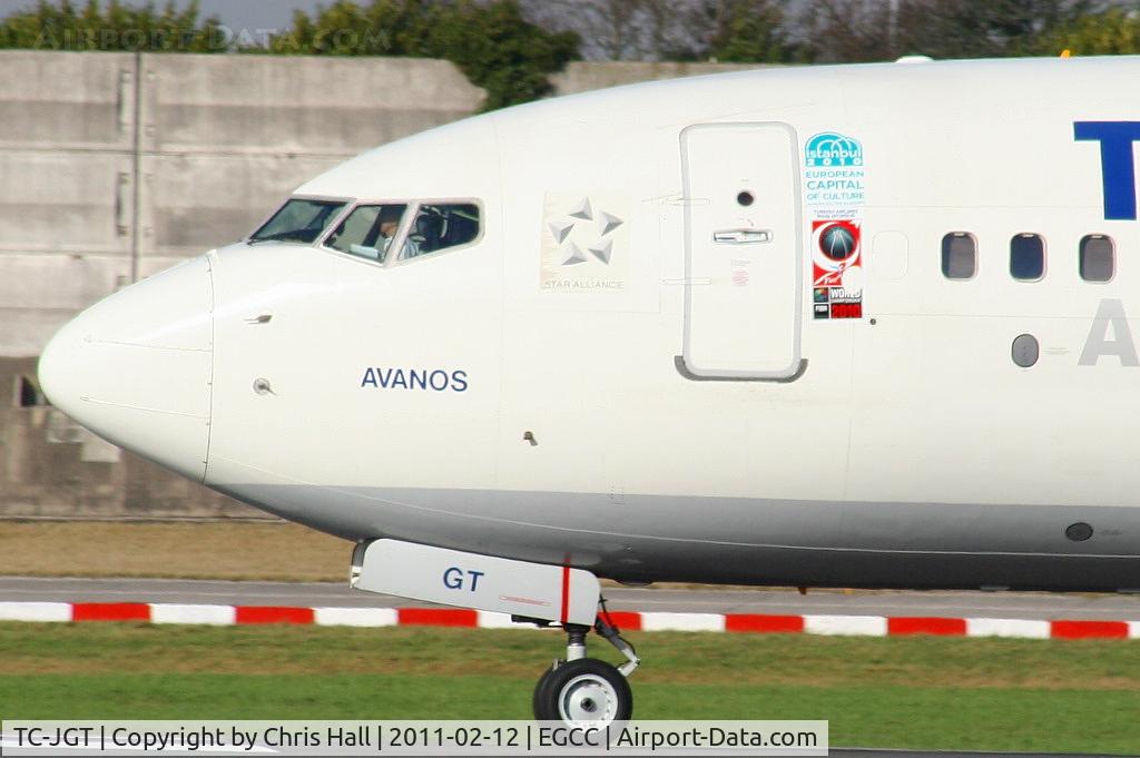 TC-JGT, 2006 Boeing 737-8F2 C/N 34417, Named after the Turkish district of 