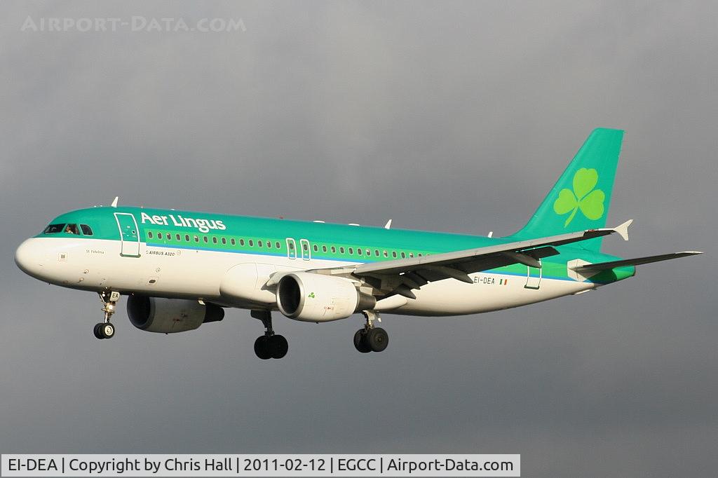 EI-DEA, 2004 Airbus A320-214 C/N 2191, Aer Lingus