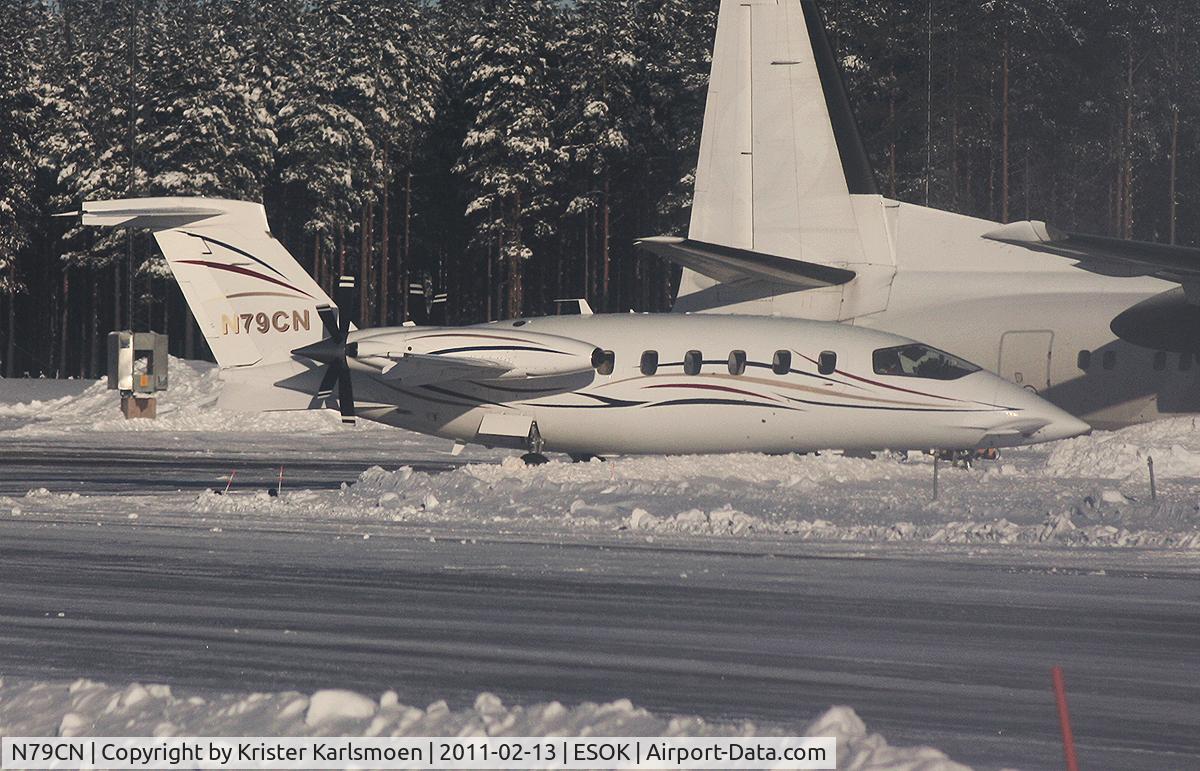 N79CN, 2003 Piaggio P-180 Avanti C/N 1061, During Rally Sweden.