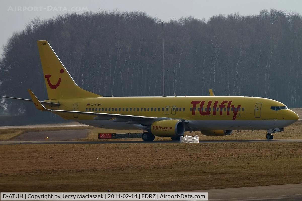 D-ATUH, 2006 Boeing 737-8K5 C/N 34689, D-ATUH_Boeing 737-8K5