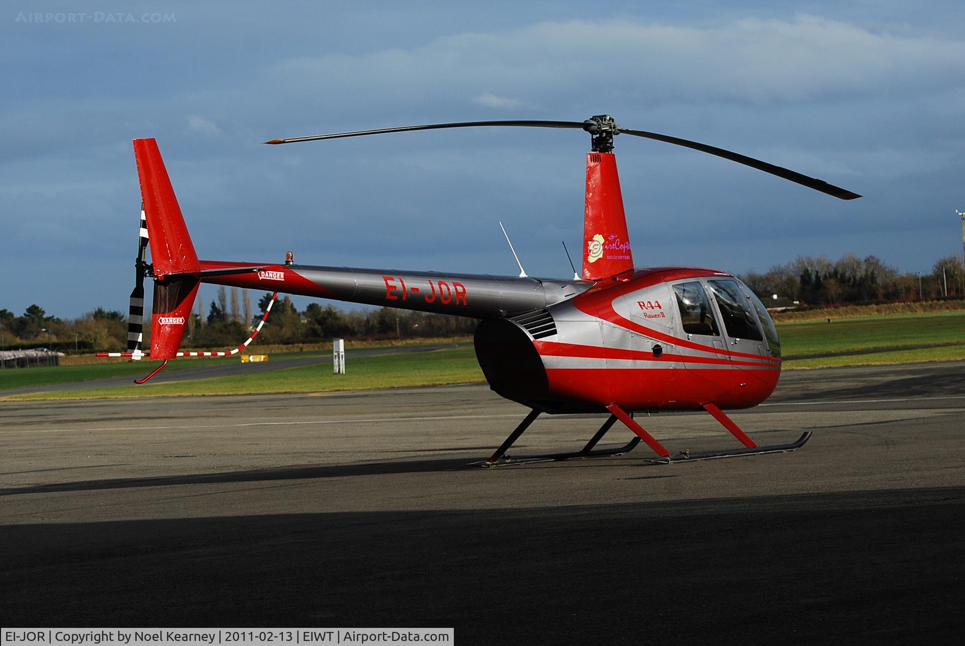 EI-JOR, 2008 Robinson R44 Raven II C/N 12426, *