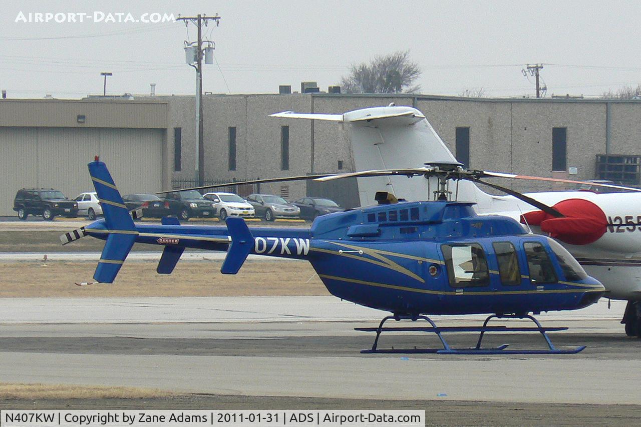 N407KW, 2003 Bell 407 C/N 53551, At Addison Airport - Dallas, TX