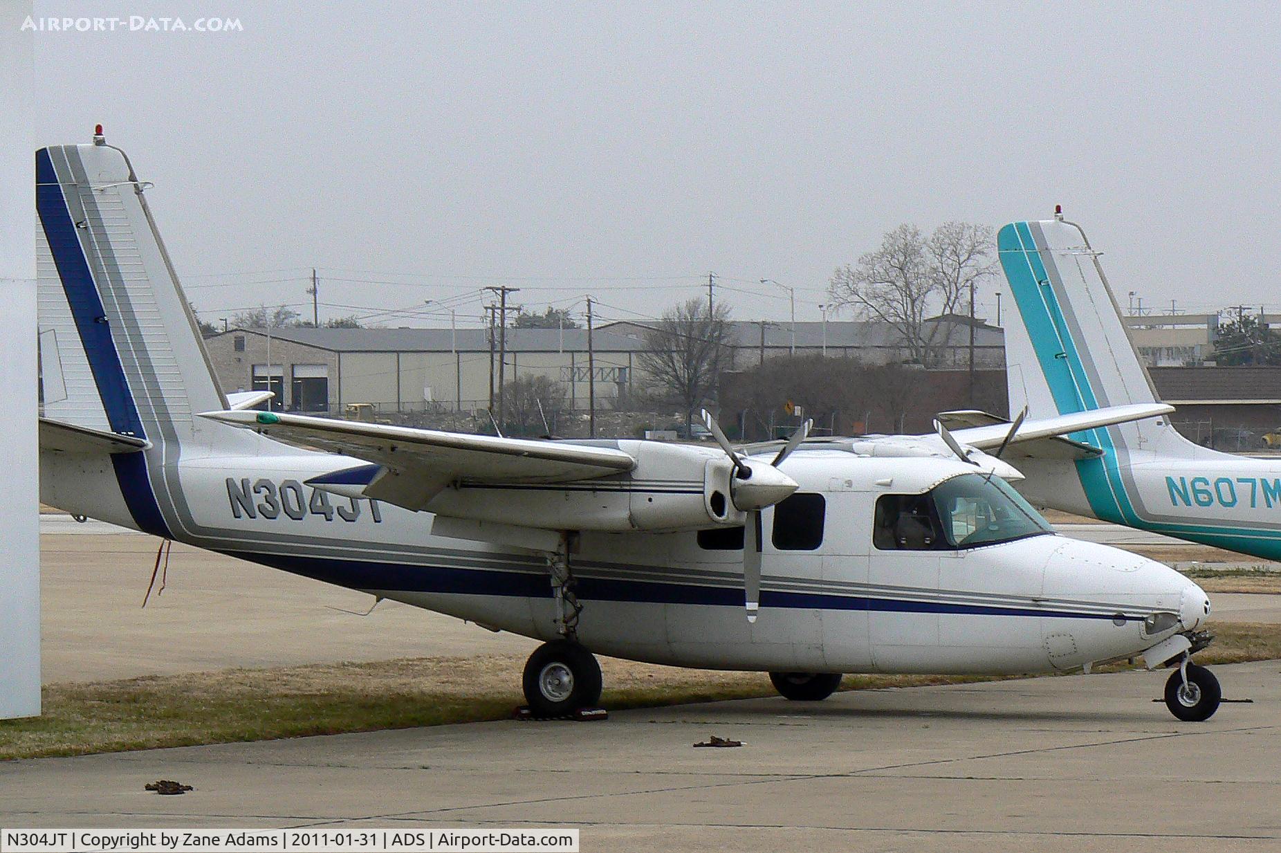 N304JT, 1965 Aero Commander 500-B C/N 1494-175, At Addison Airport - Dallas, TX